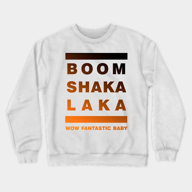 BIG BANG SHAKA LAKA Crewneck Sweatshirt by PepGuardi